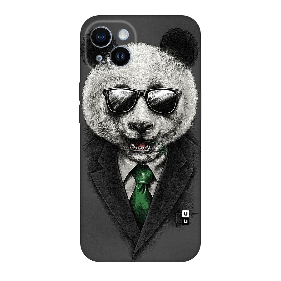 Bear Face Original Polycarbonate Back Case for iPhone 14