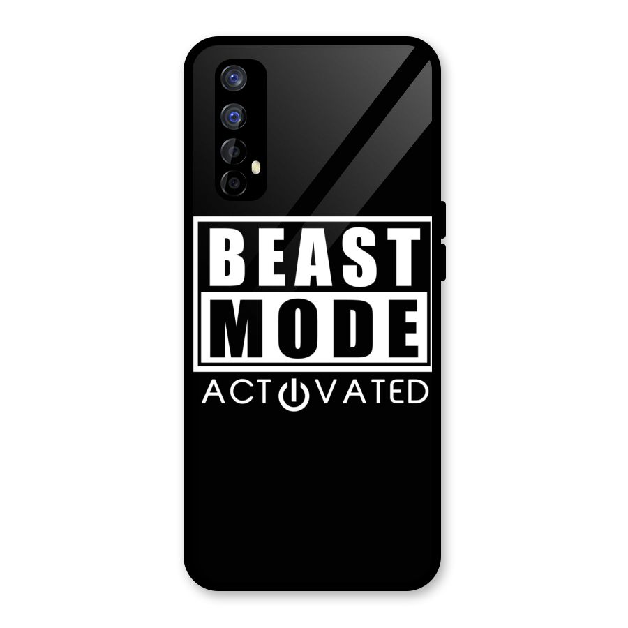 Beast Mode Activated Glass Back Case for Realme 7