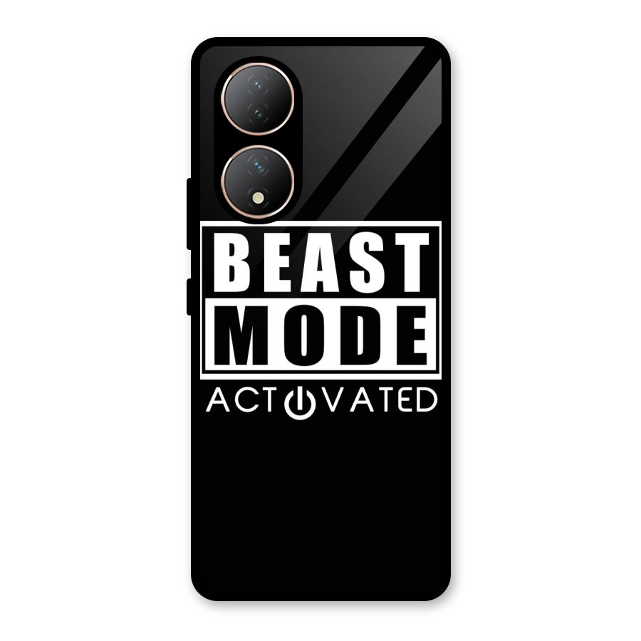 Beast Mode Activated Glass Back Case for Vivo Y100A