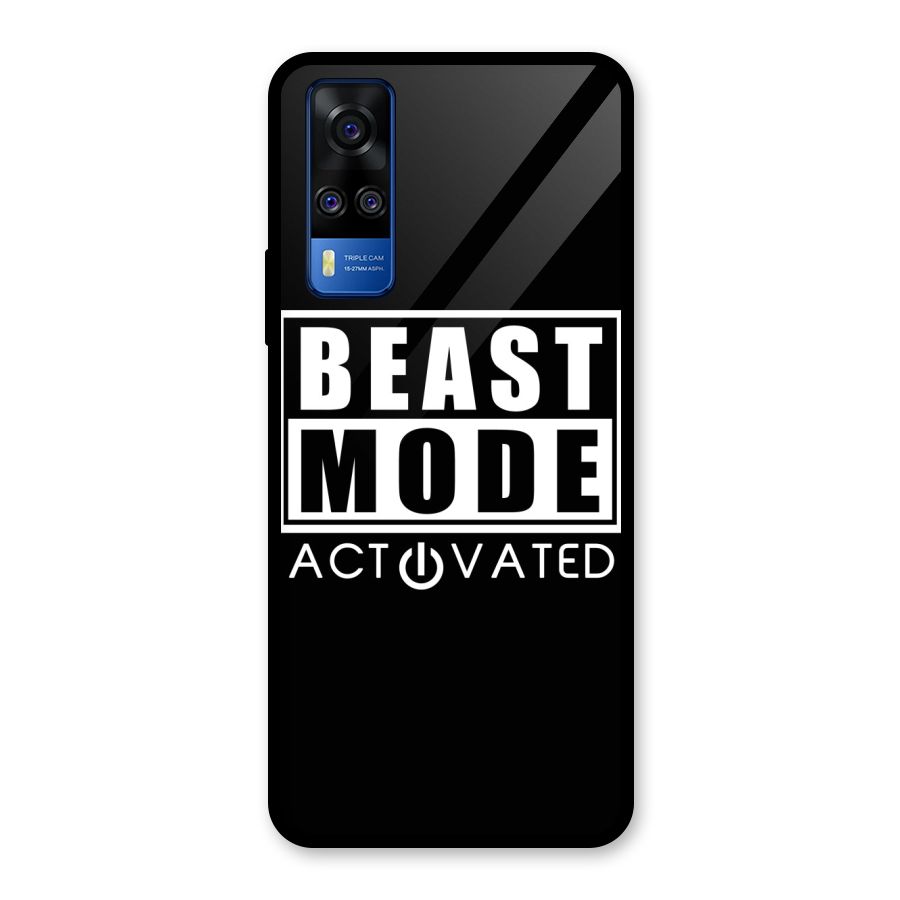 Beast Mode Activated Glass Back Case for Vivo Y31