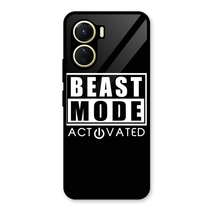 Beast Mode Activated Glass Back Case for Vivo Y56