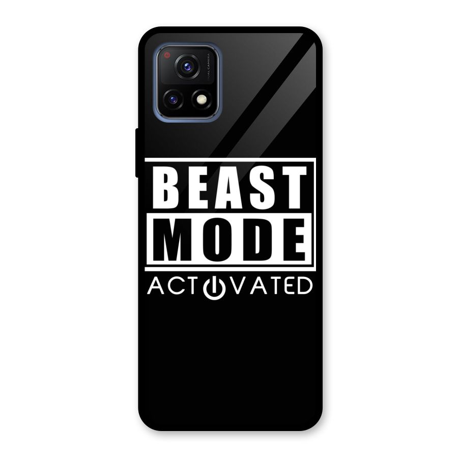 Beast Mode Activated Glass Back Case for Vivo Y72 5G