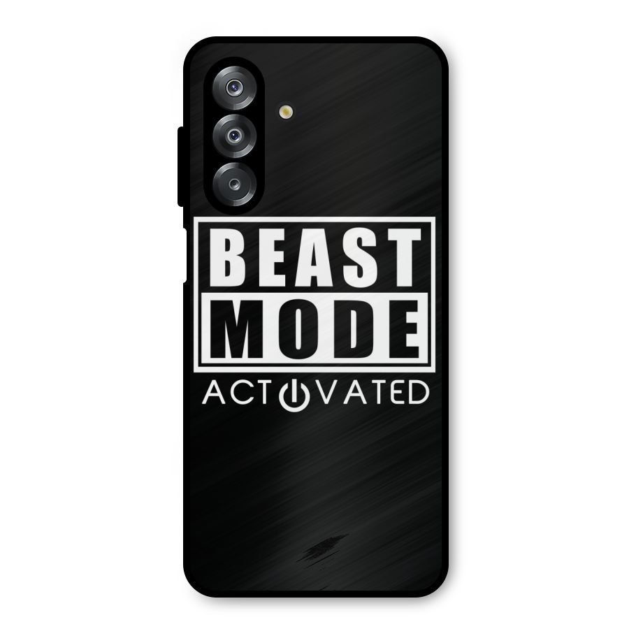 Beast Mode Activated Metal Back Case for Galaxy A26