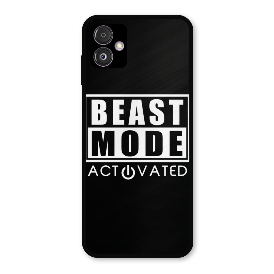 Beast Mode Activated Metal Back Case for Galaxy F14