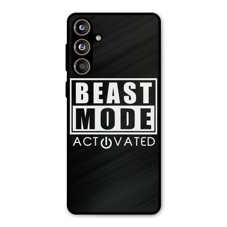 Beast Mode Activated Metal Back Case for Galaxy F55