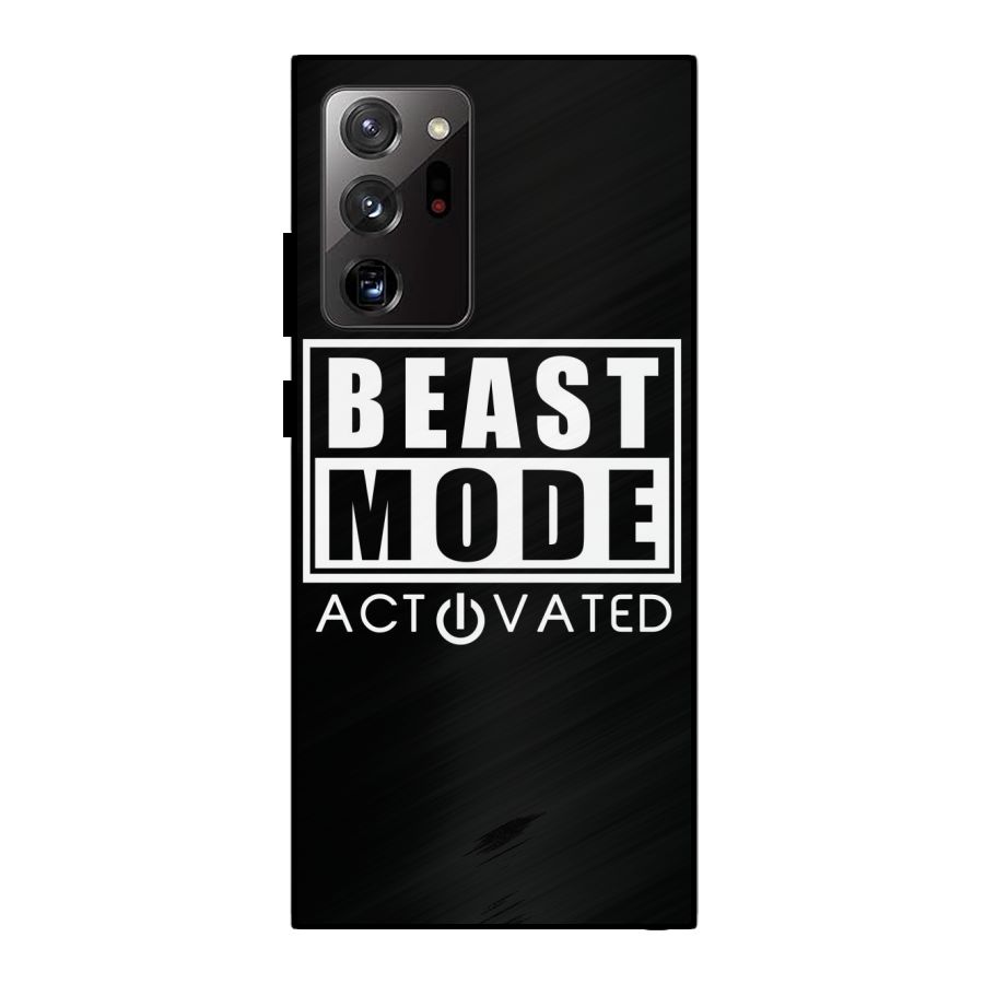 Beast Mode Activated Metal Back Case for Galaxy Note 20 Ultra