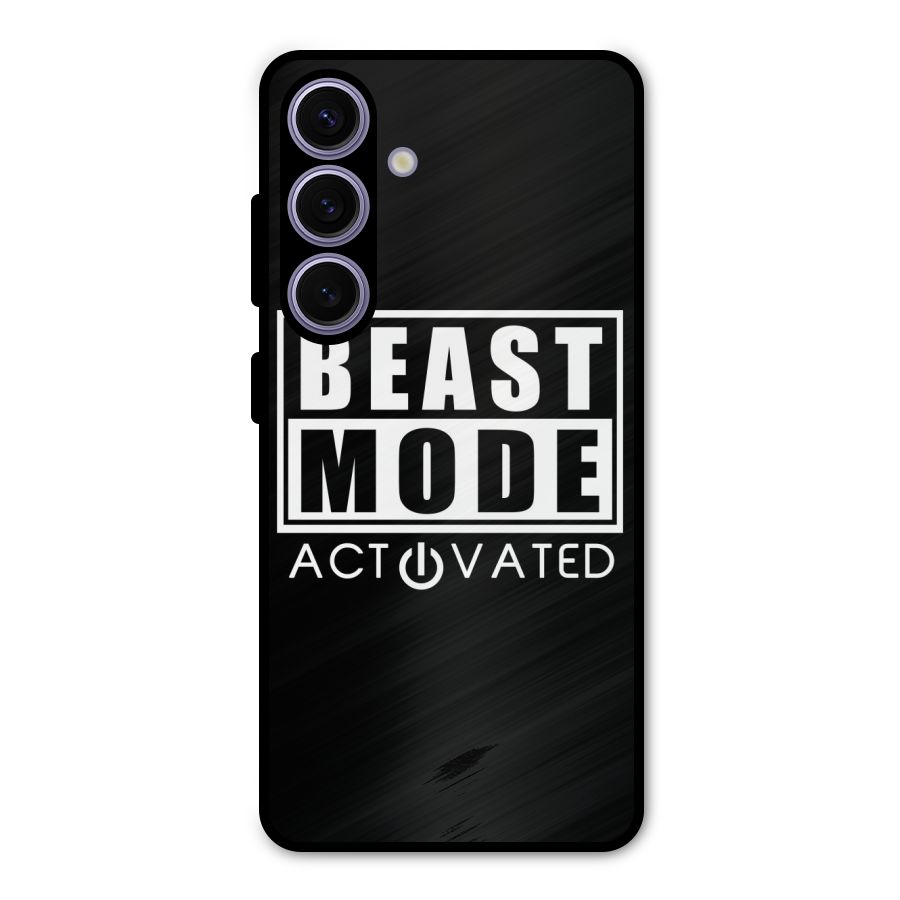 Beast Mode Activated Metal Back Case for Galaxy S24