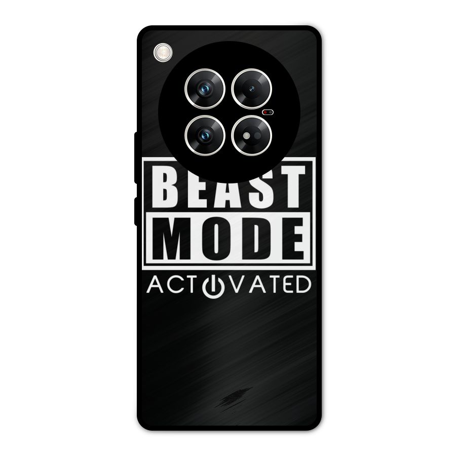 Beast Mode Activated Metal Back Case for Infinix Zero 40 5G