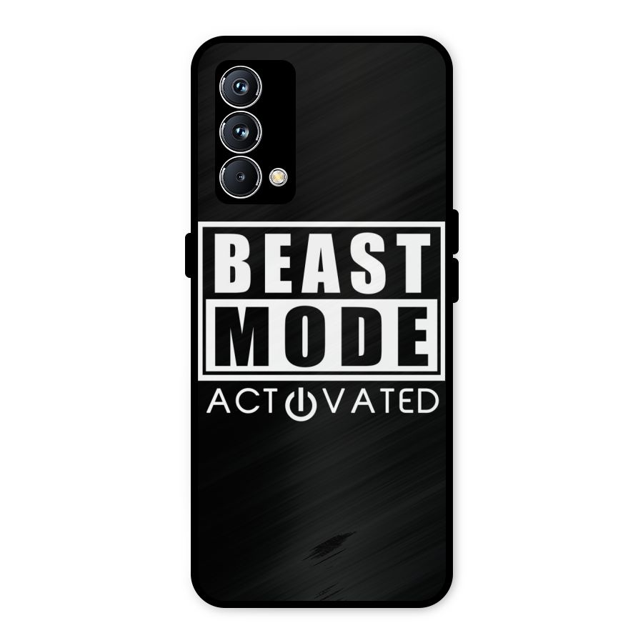 Beast Mode Activated Metal Back Case for Realme GT Master Edition
