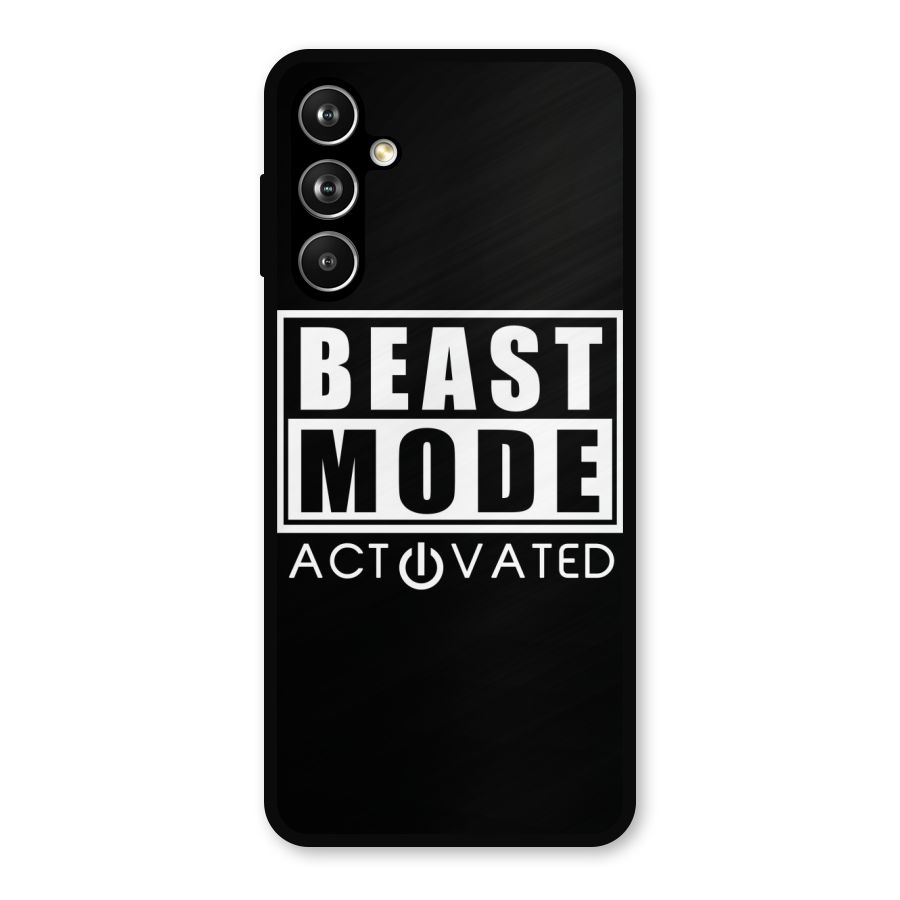 Beast Mode Activated Metal Back Case for Samsung Galaxy M54