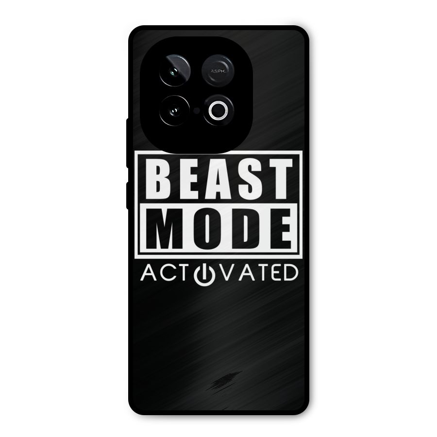 Beast Mode Activated Metal Back Case for iQOO Neo 10