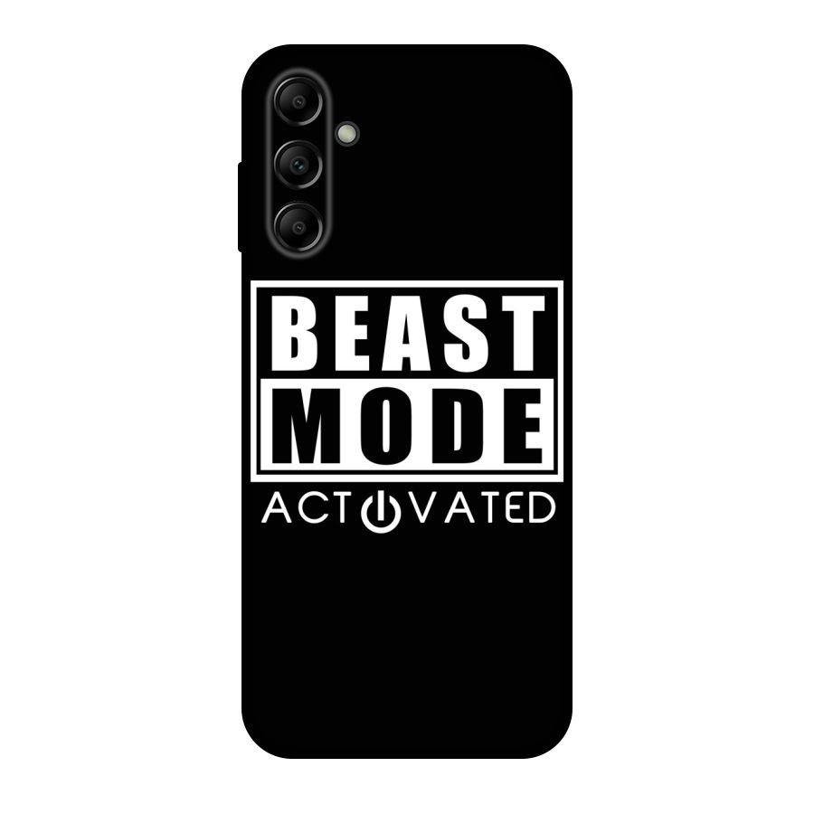 Beast Mode Activated Original Polycarbonate Back Case for Galaxy A14 5G