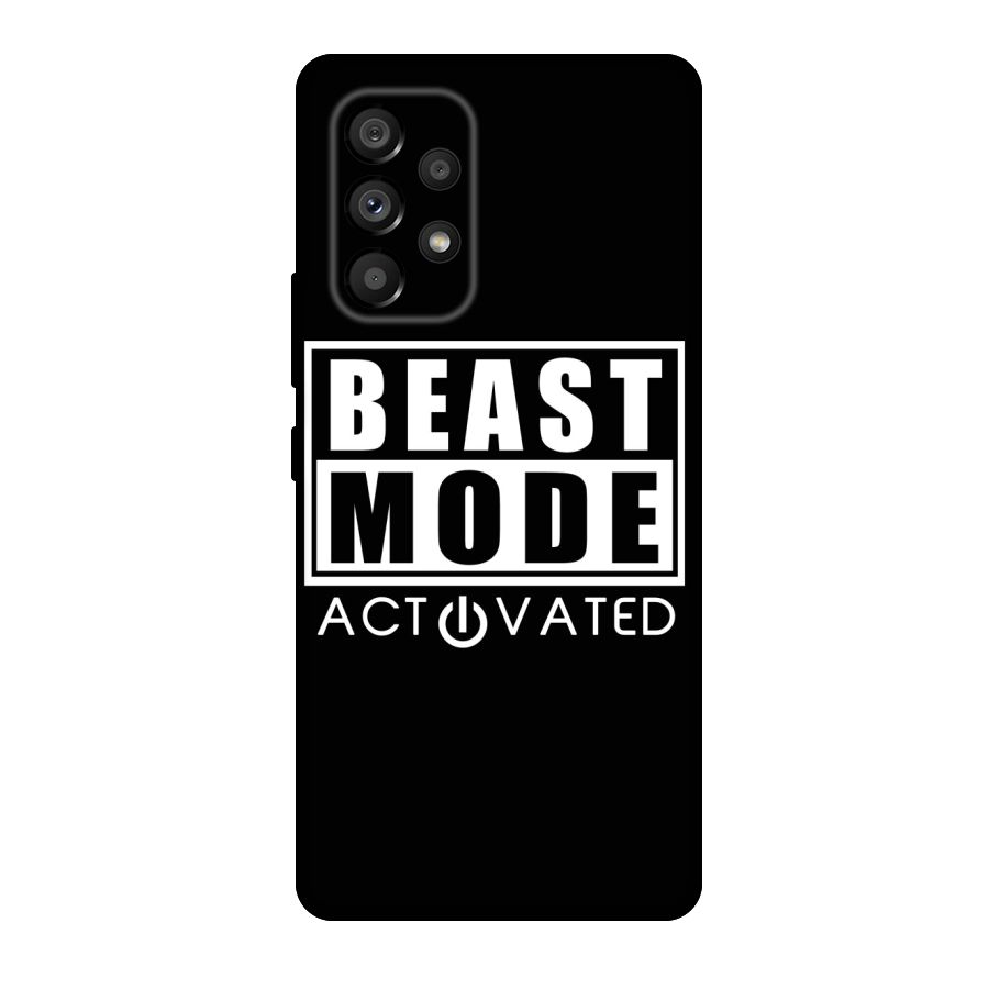 Beast Mode Activated Original Polycarbonate Back Case for Galaxy A53 5G