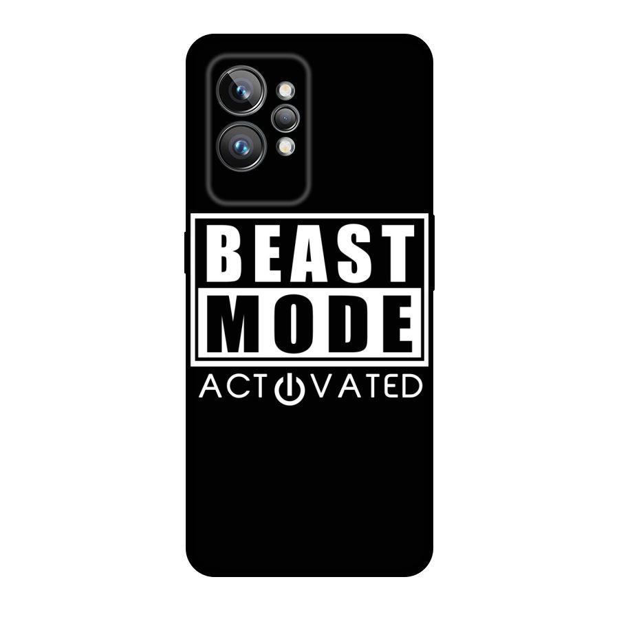 Beast Mode Activated Original Polycarbonate Back Case for Realme GT2 Pro