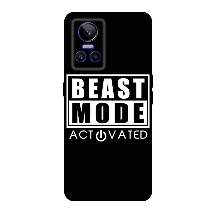 Beast Mode Activated Original Polycarbonate Back Case for Realme GT Neo 3