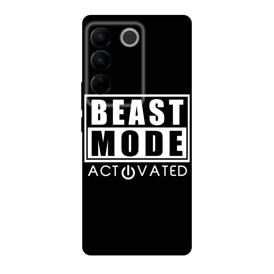 Beast Mode Activated Original Polycarbonate Back Case for Vivo V27