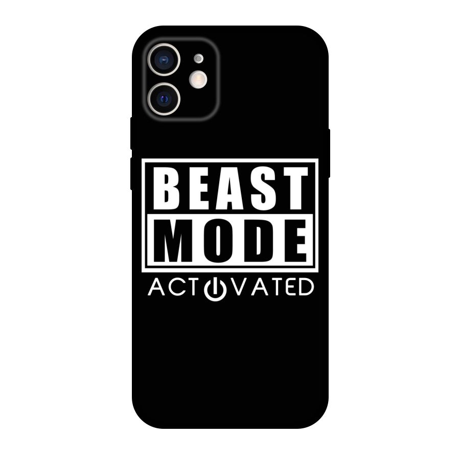 Beast Mode Activated Original Polycarbonate Back Case for iPhone 12