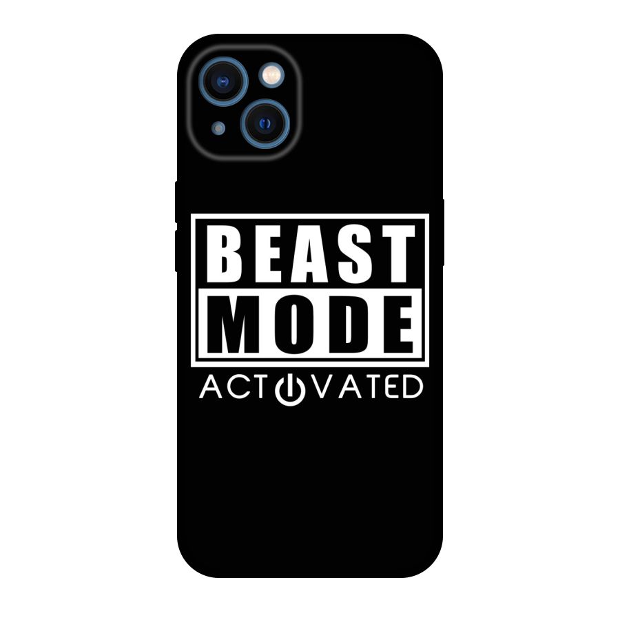 Beast Mode Activated Original Polycarbonate Back Case for iPhone 13