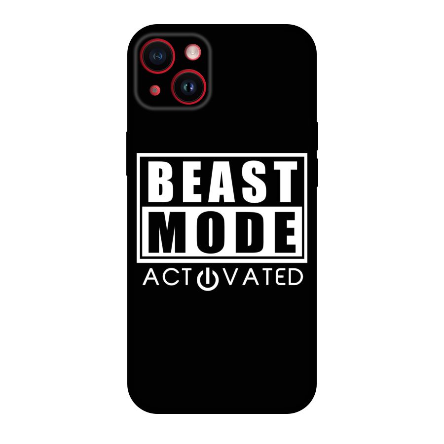 Beast Mode Activated Original Polycarbonate Back Case for iPhone 14 Plus