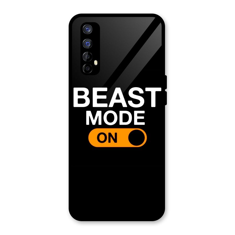 Beast Mode Switched On Glass Back Case for Realme Narzo 20 Pro