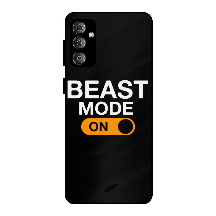 Beast Mode Switched On Metal Back Case for Galaxy F23