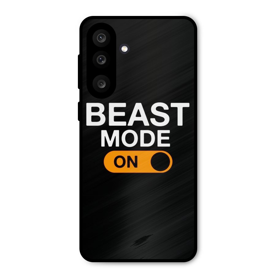 Beast Mode Switched On Metal Back Case for Galaxy M56