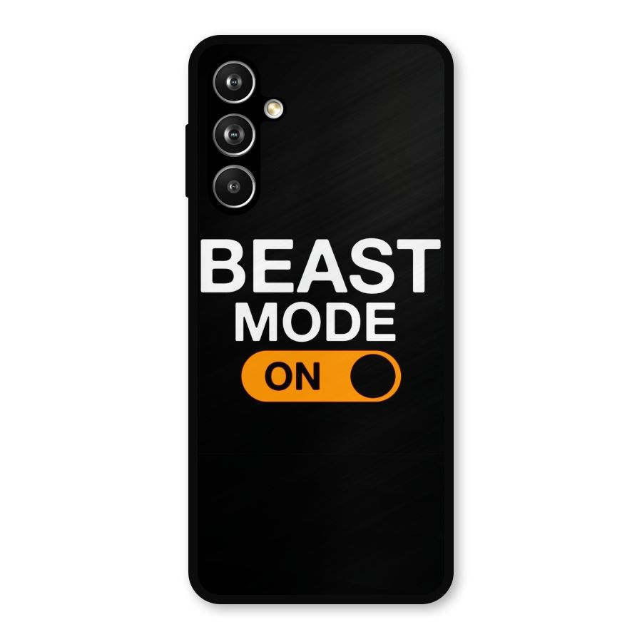 Beast Mode Switched On Metal Back Case for Samsung Galaxy M54