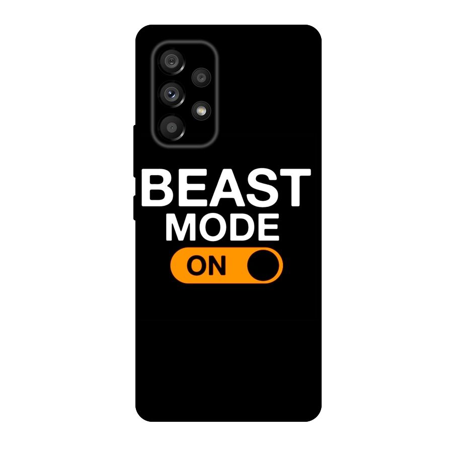 Beast Mode Switched On Original Polycarbonate Back Case for Galaxy A53 5G