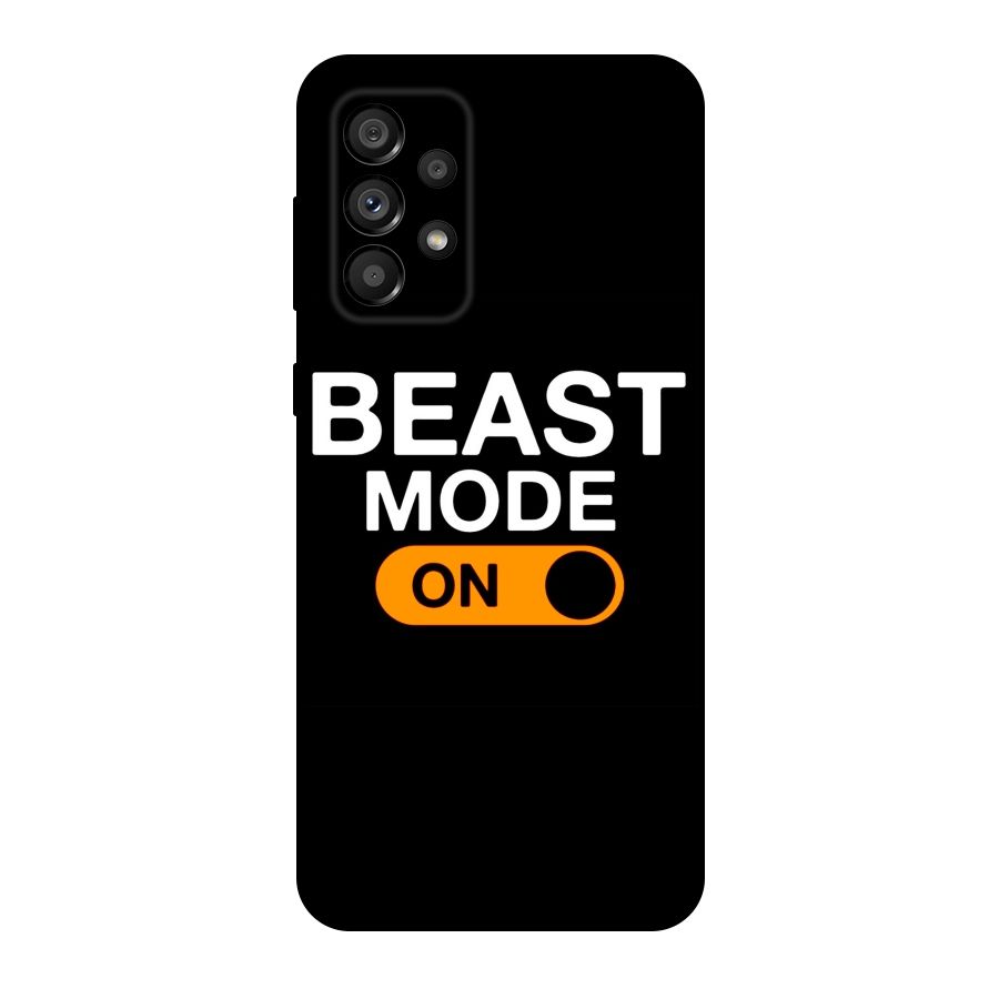 Beast Mode Switched On Original Polycarbonate Back Case for Galaxy A73 5G