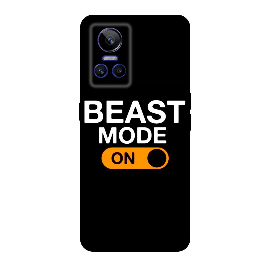 Beast Mode Switched On Original Polycarbonate Back Case for Realme GT Neo 3