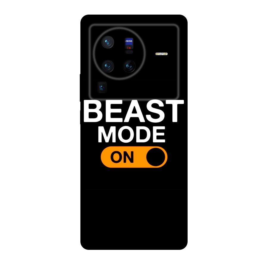 Beast Mode Switched On Original Polycarbonate Back Case for Vivo X80