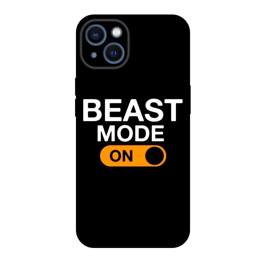 Beast Mode Switched On Original Polycarbonate Back Case for iPhone 13