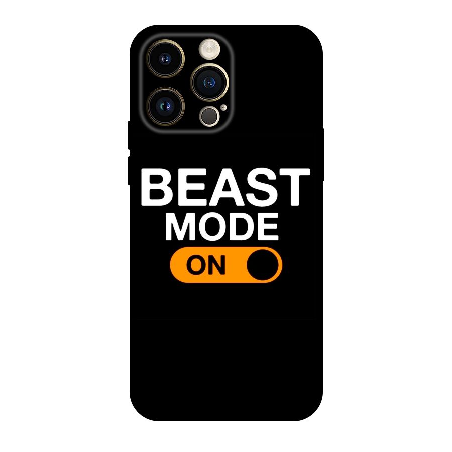Beast Mode Switched On Original Polycarbonate Back Case for iPhone 14 Pro Max