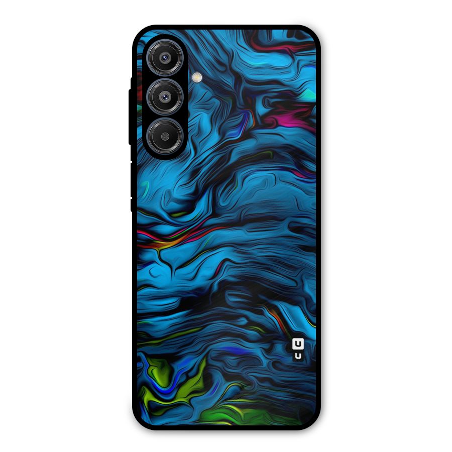 Beautiful Abstract Design Art Metal Back Case for Galaxy A16 5G