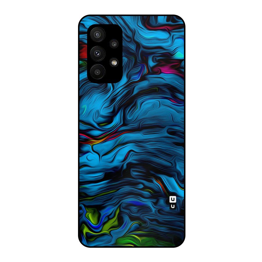 Beautiful Abstract Design Art Metal Back Case for Galaxy A23