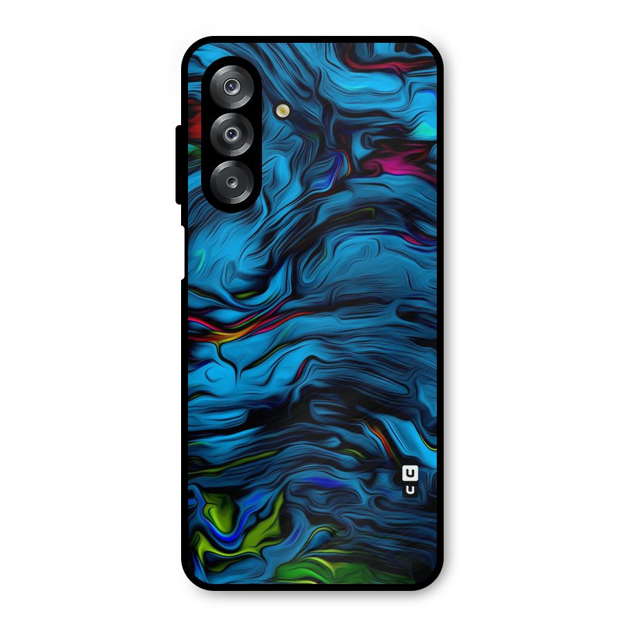 Beautiful Abstract Design Art Metal Back Case for Galaxy A26