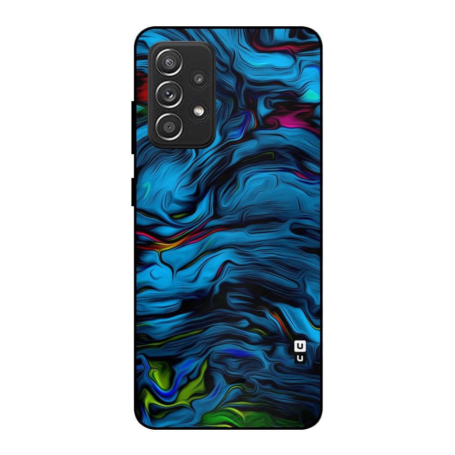 Beautiful Abstract Design Art Metal Back Case for Galaxy A52