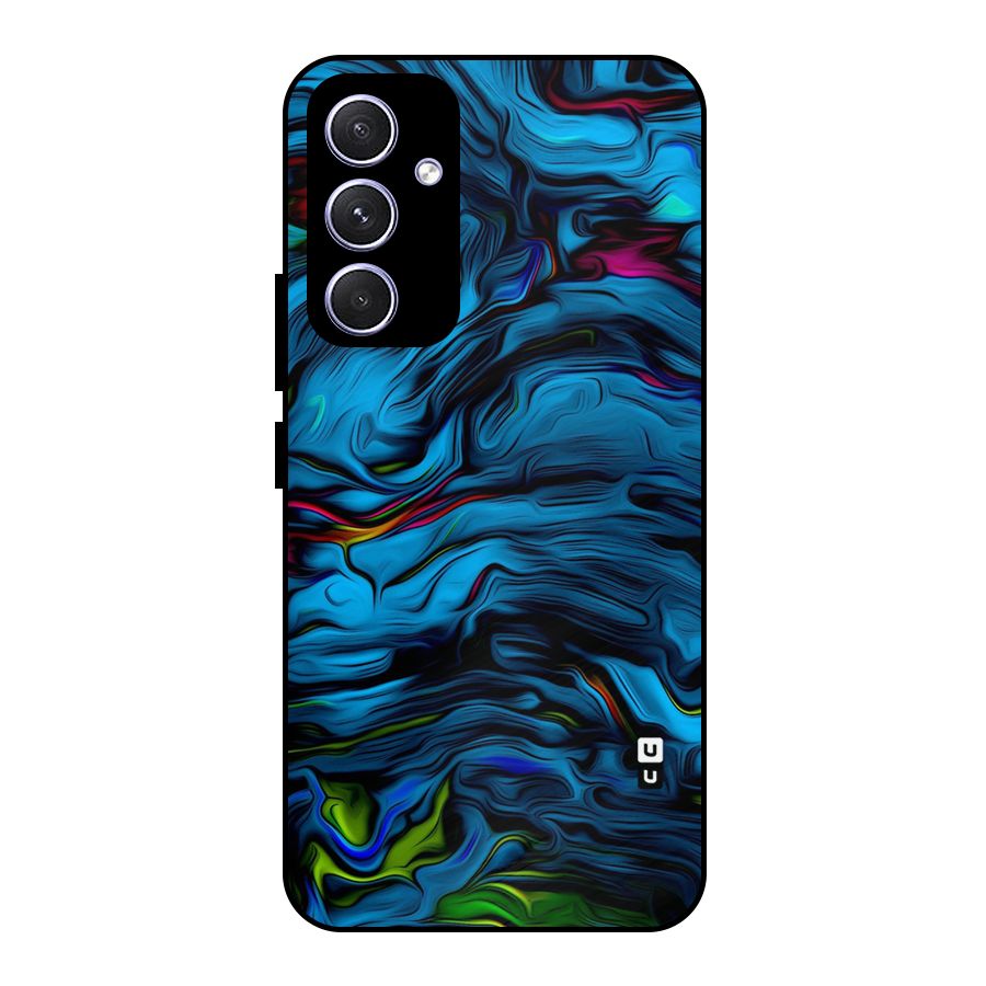 Beautiful Abstract Design Art Metal Back Case for Galaxy A54