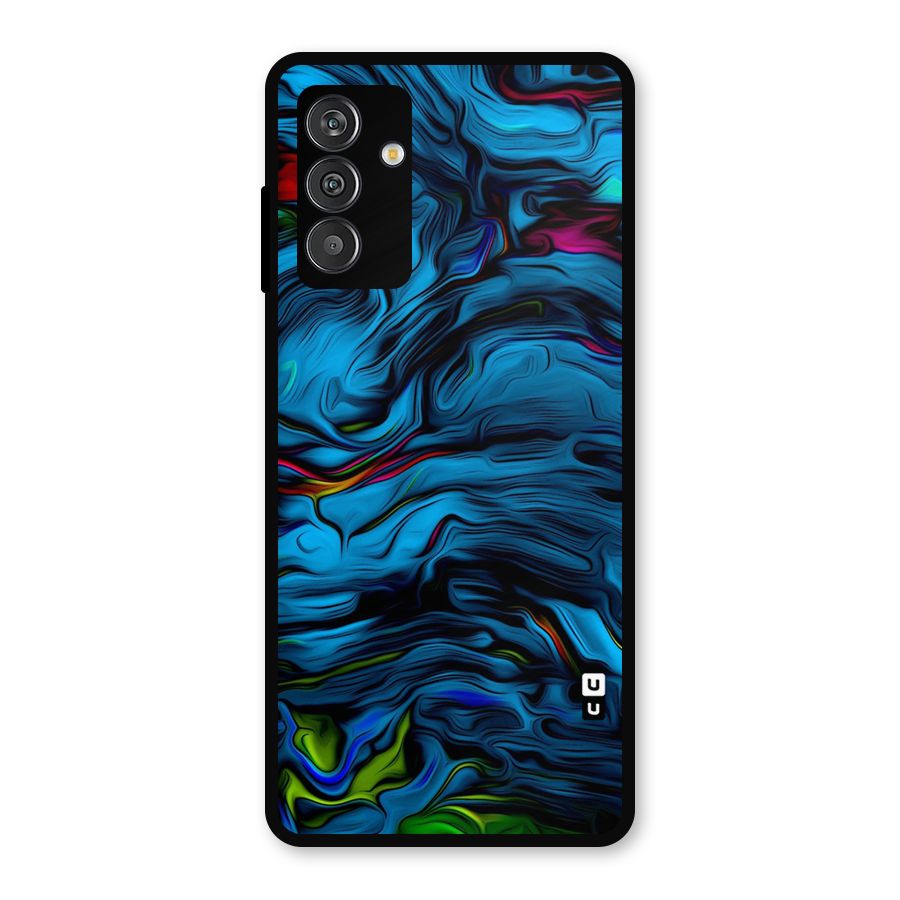 Beautiful Abstract Design Art Metal Back Case for Galaxy F13
