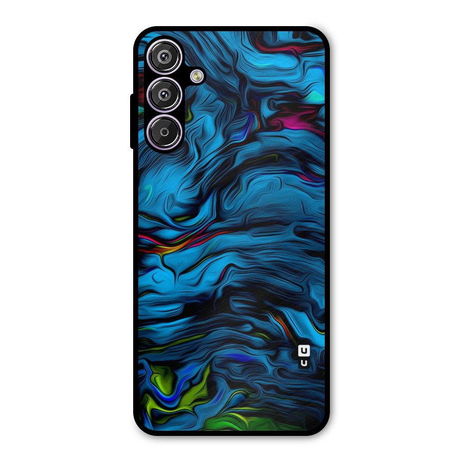 Beautiful Abstract Design Art Metal Back Case for Galaxy F15