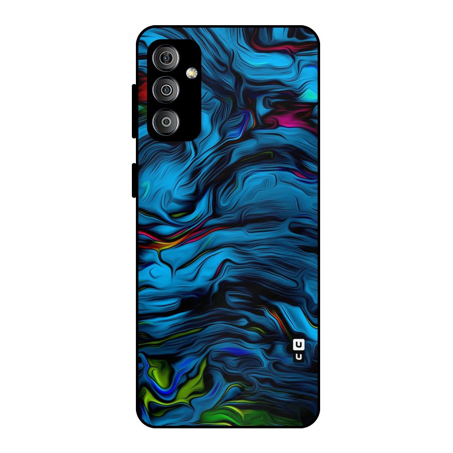 Beautiful Abstract Design Art Metal Back Case for Galaxy F23