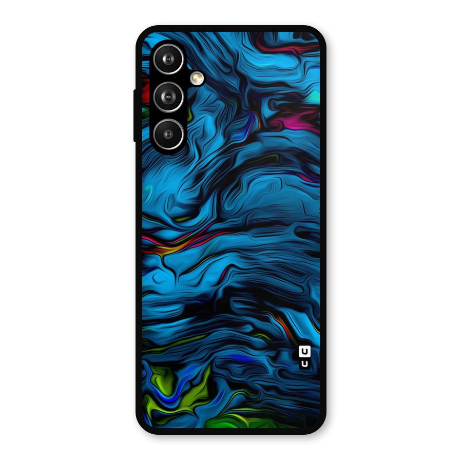 Beautiful Abstract Design Art Metal Back Case for Galaxy F54