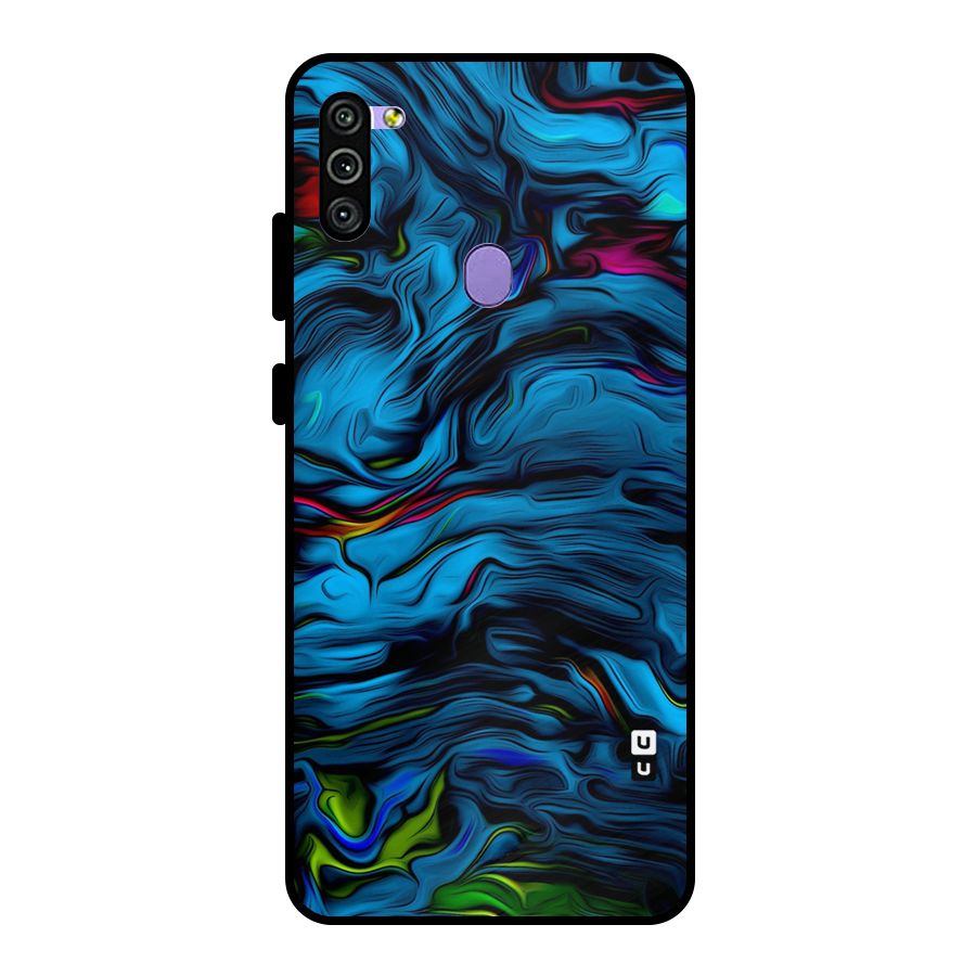 Beautiful Abstract Design Art Metal Back Case for Galaxy M11