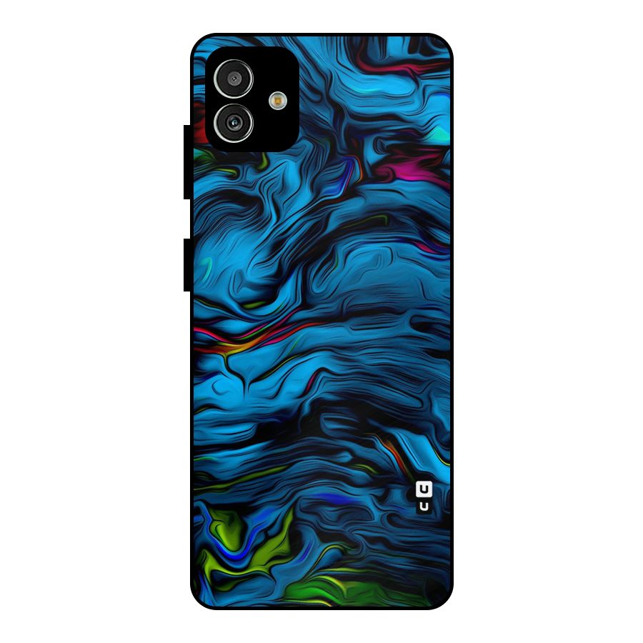 Beautiful Abstract Design Art Metal Back Case for Galaxy M13 5G