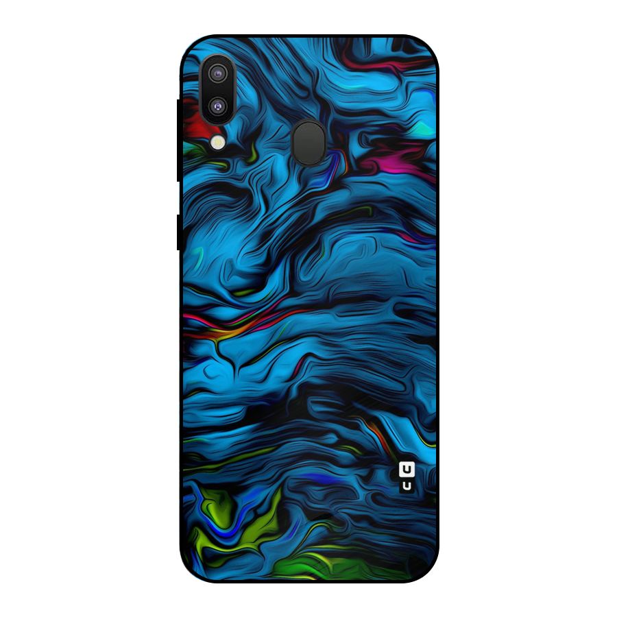 Beautiful Abstract Design Art Metal Back Case for Galaxy M20