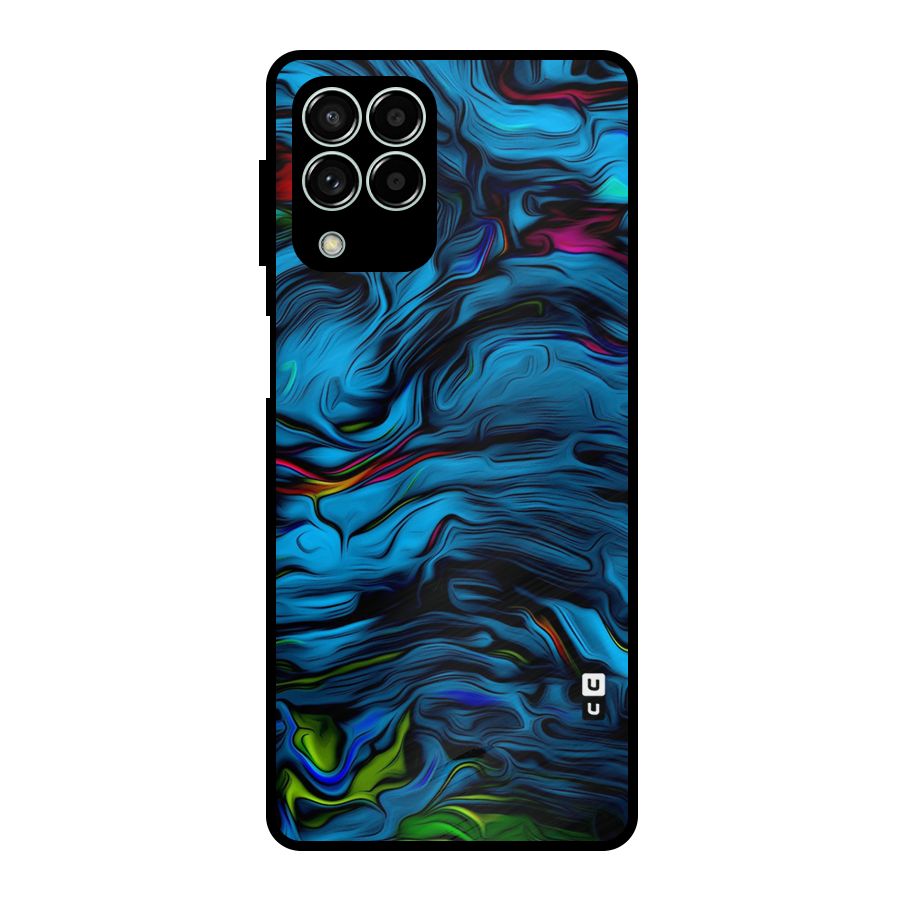 Beautiful Abstract Design Art Metal Back Case for Galaxy M33