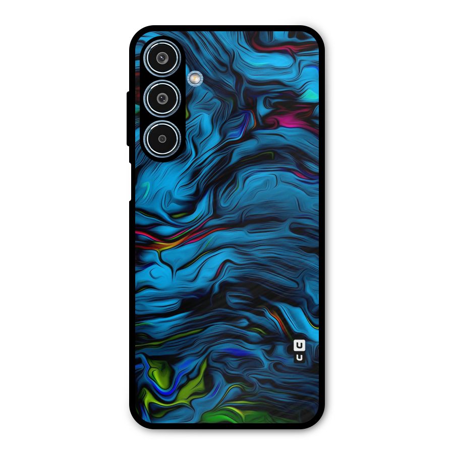 Beautiful Abstract Design Art Metal Back Case for Galaxy M35