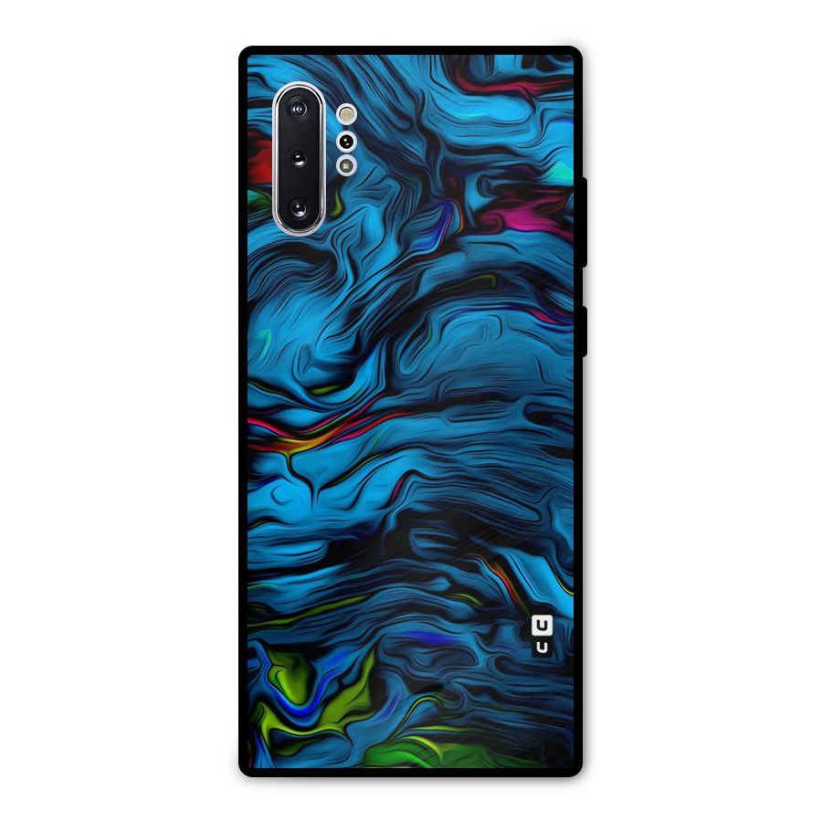 Beautiful Abstract Design Art Metal Back Case for Galaxy Note 10 Plus