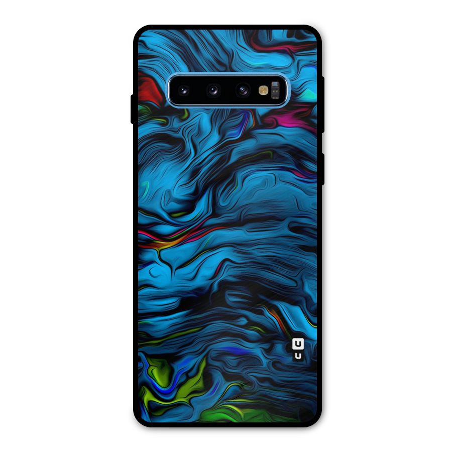 Beautiful Abstract Design Art Metal Back Case for Galaxy S10