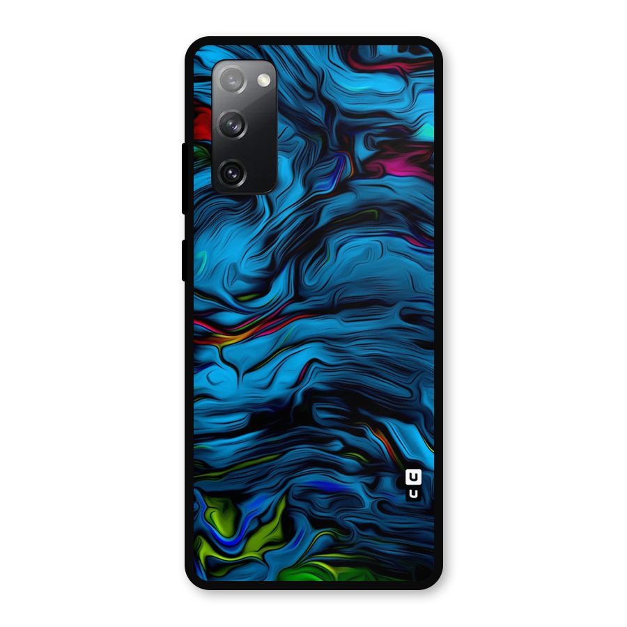 Beautiful Abstract Design Art Metal Back Case for Galaxy S20 FE